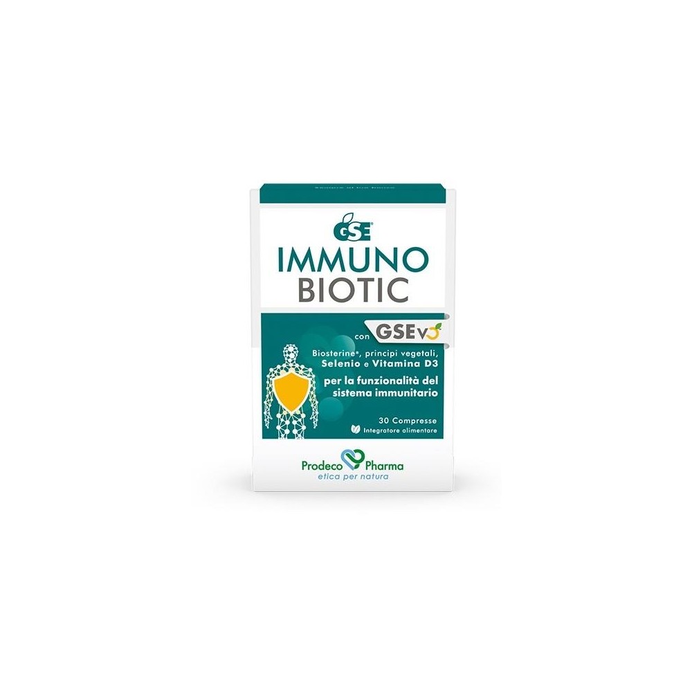 GSE IMMUNOBIOTIC 30CPR