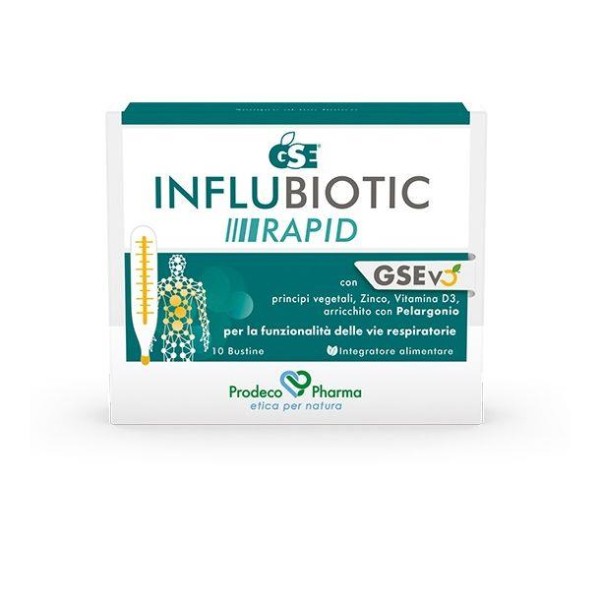 GSE INFLUBIOTIC RAPID 10BUST