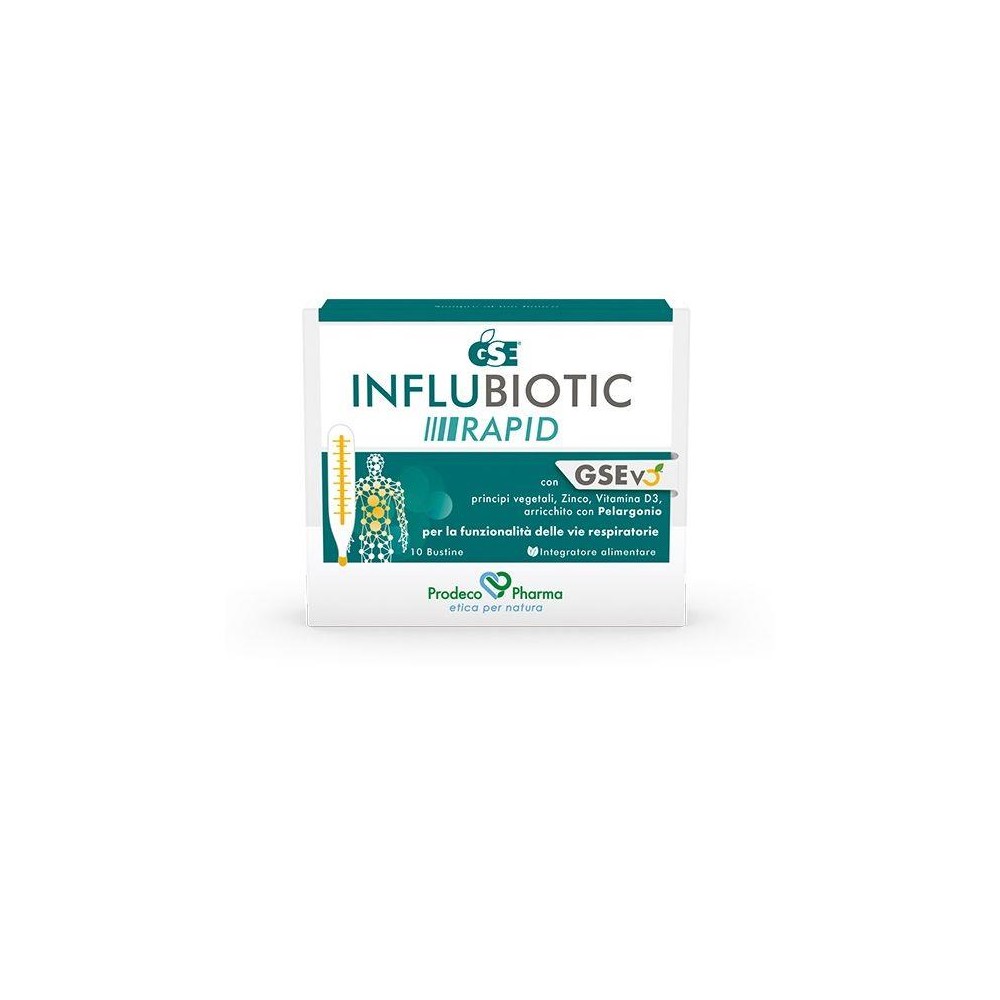 GSE INFLUBIOTIC RAPID 10BUST