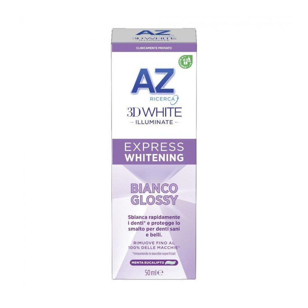 AZ 3D WHITE EXP DENTIF GLOSSY