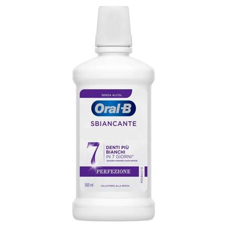 ORALB 3D WHITE COLLUTORIO500ML