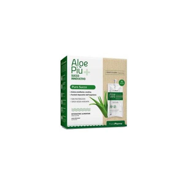 ALOE PIU SUCCO PURO 10STICK
