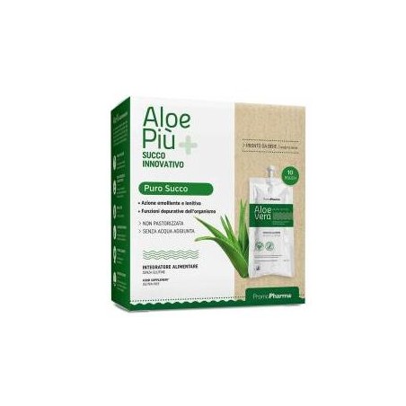 ALOE PIU SUCCO PURO 10STICK