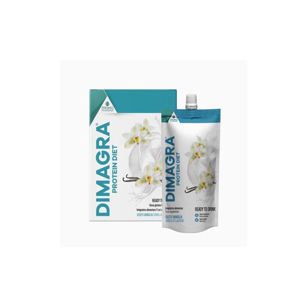 DIMAGRA PROTEIN DIET VAN 7PZ