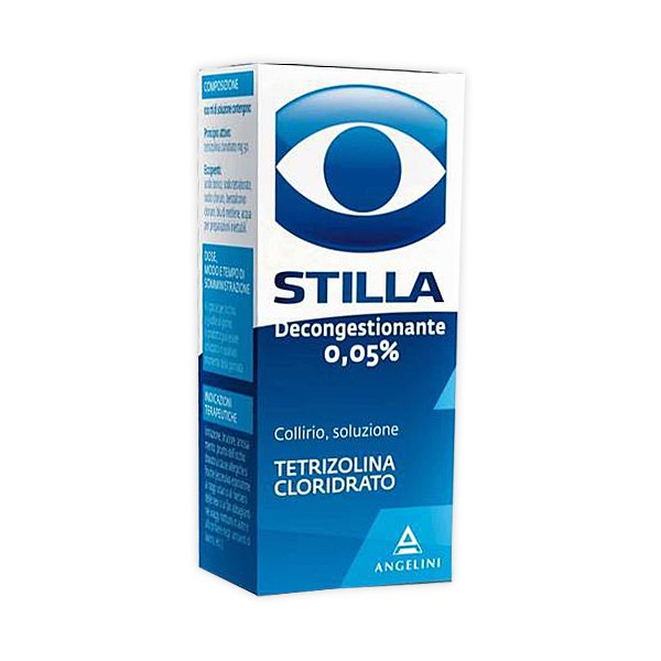 STILLA DECONG%COLL 8ML 0,05%