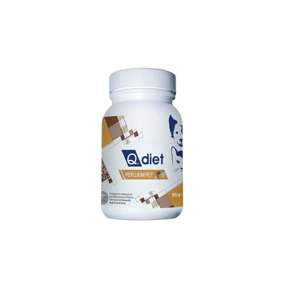 Q DIET PSYLLIUM PET POLVERE90G