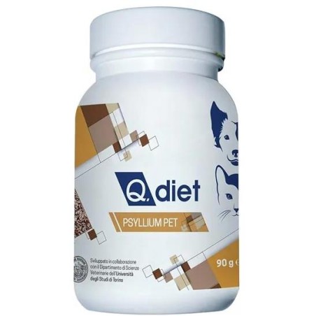 Q DIET PSYLLIUM PET POLVERE90G