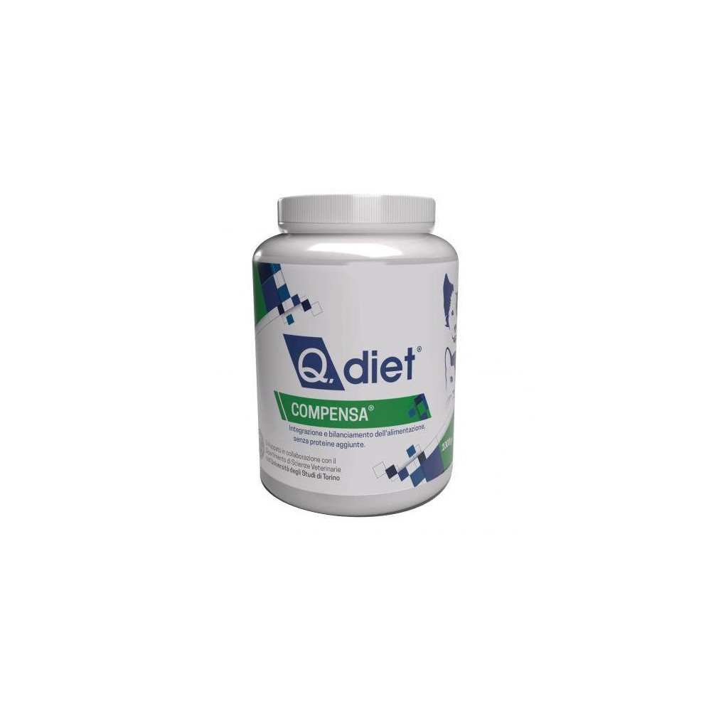 COMPENSA Q DIET POLVERE 1000G