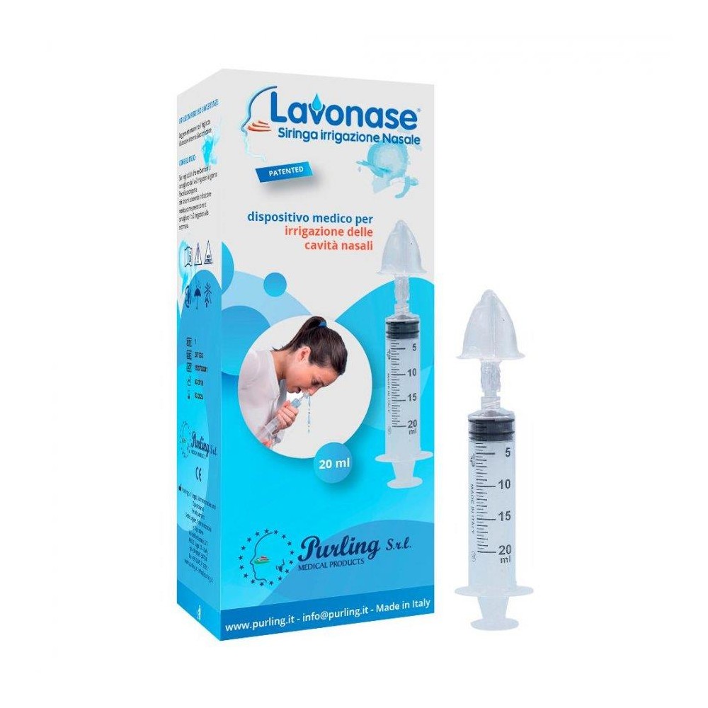 LAVONASE SIR 20ML IRRIG NASALE