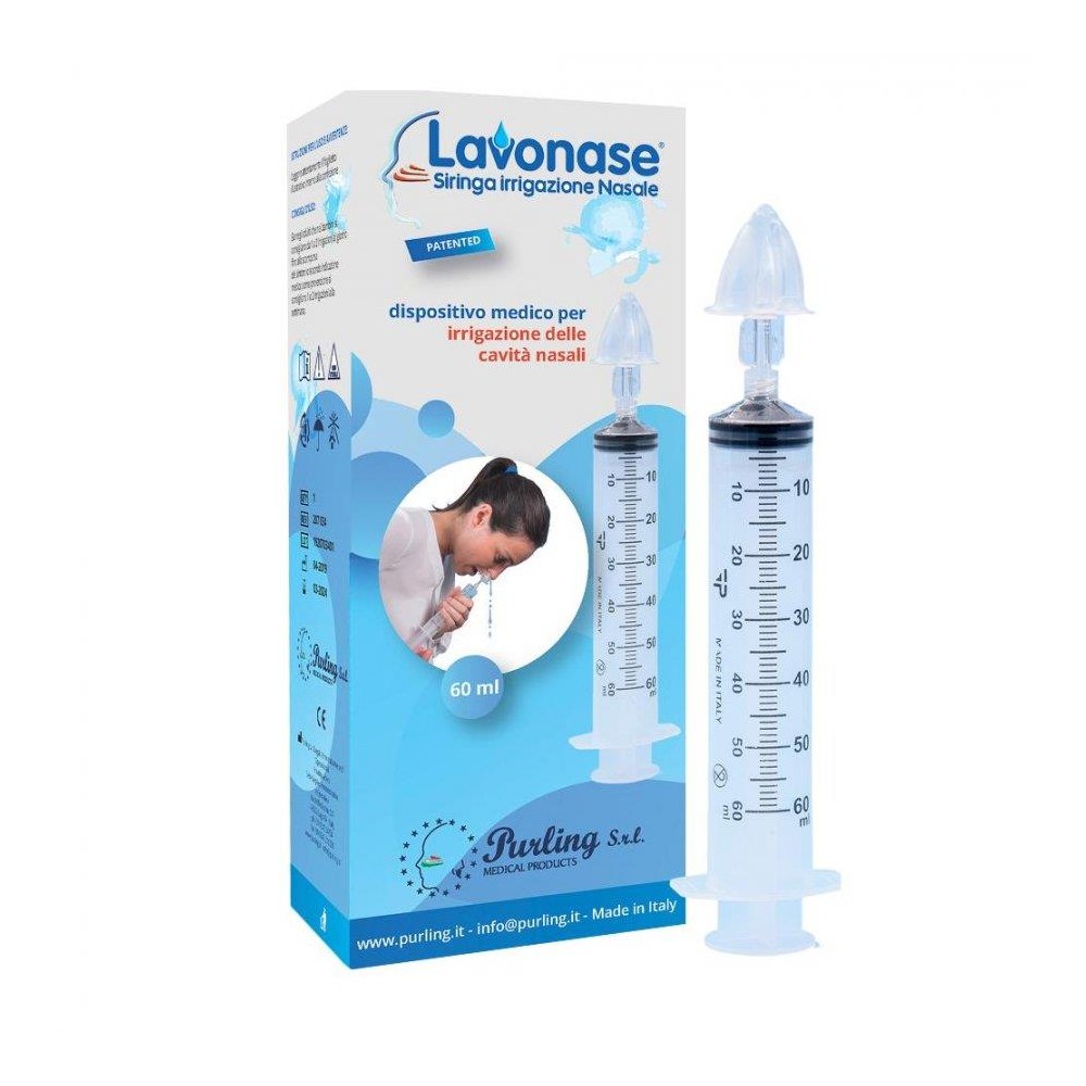 LAVONASE SIR 60ML IRRIG NASALE