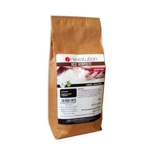 MIX RUSTICO 500G
