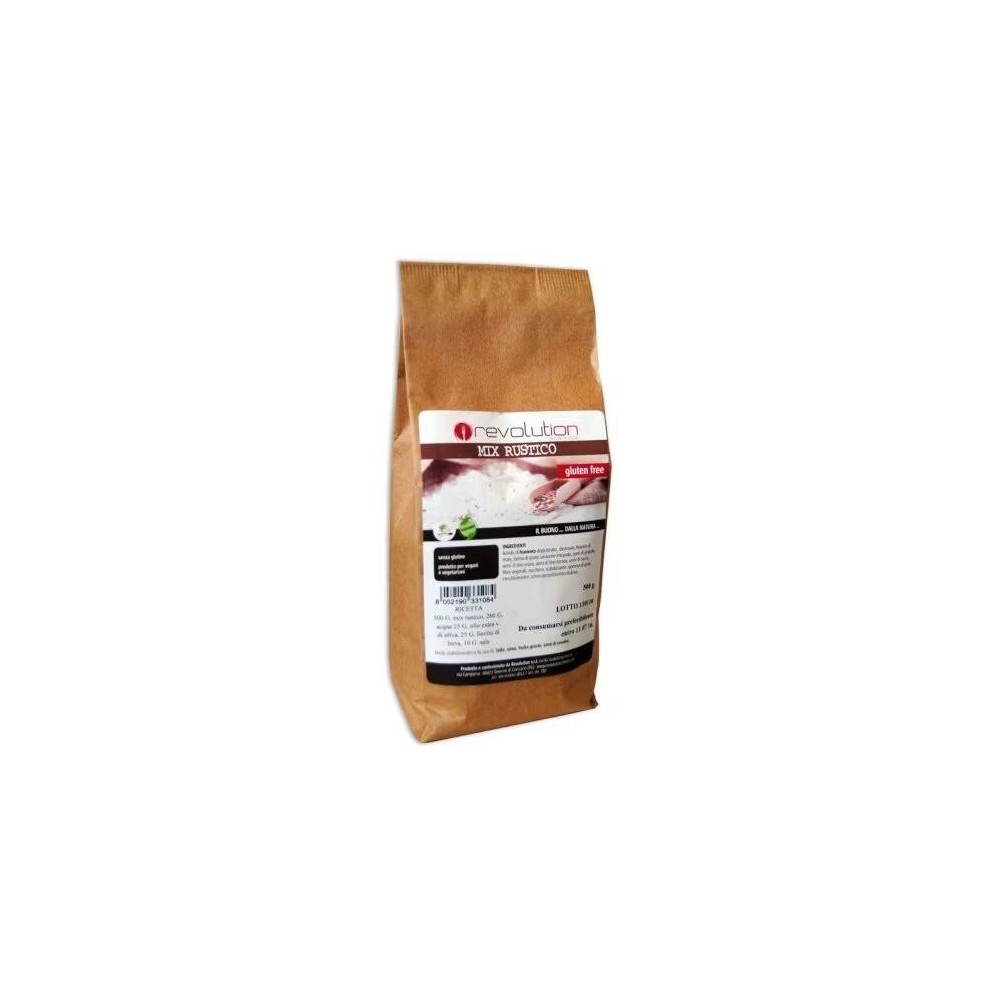 MIX RUSTICO 500G