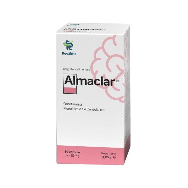 ALMACLAR 30CPR GASTRORESISTENT