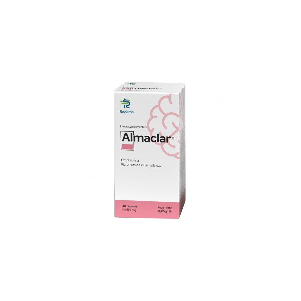 ALMACLAR 30CPR GASTRORESISTENT