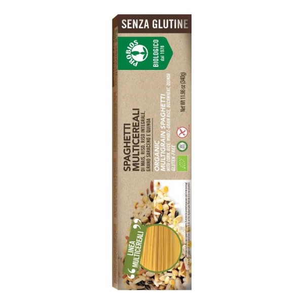 SPAGHETTI MULTICEREALI 340G