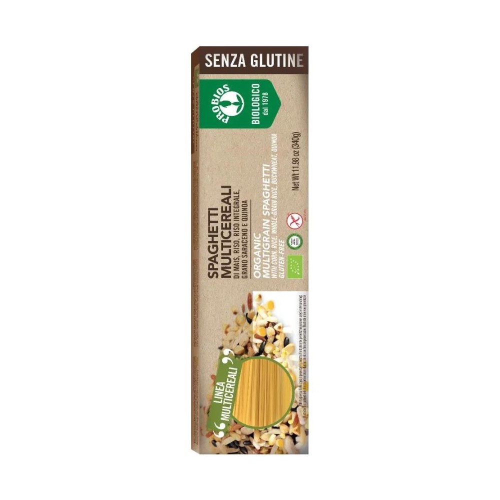 SPAGHETTI MULTICEREALI 340G
