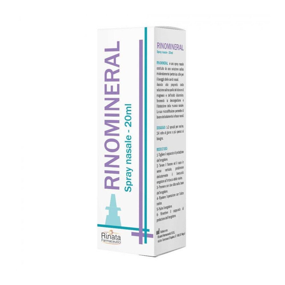 RINOMINERAL SPRAY NASALE 20ML