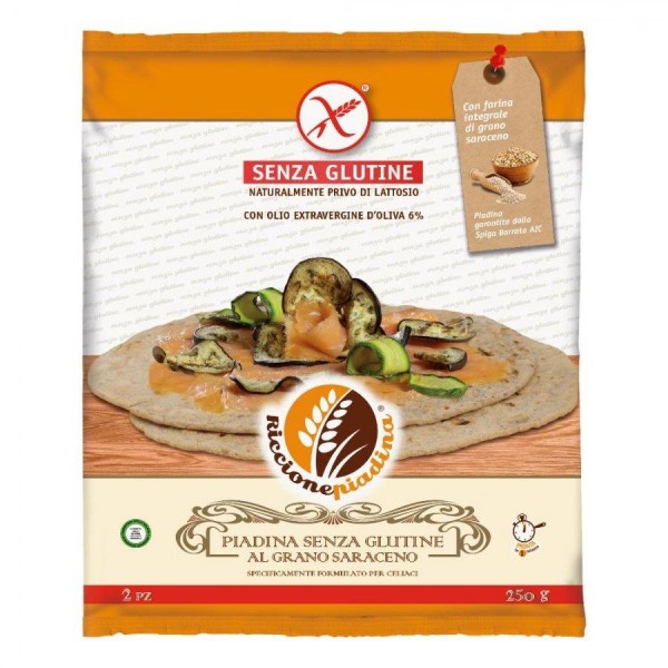 RICCIONE PIADINA GRANO S2X125G