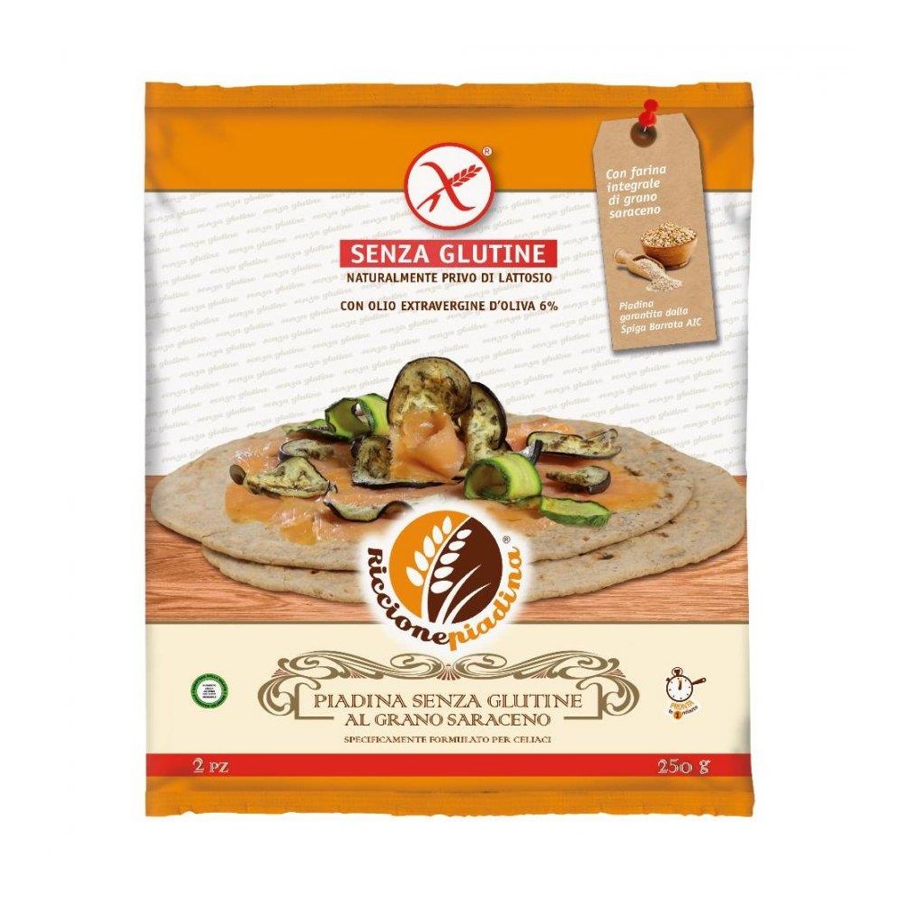 RICCIONE PIADINA GRANO S2X125G