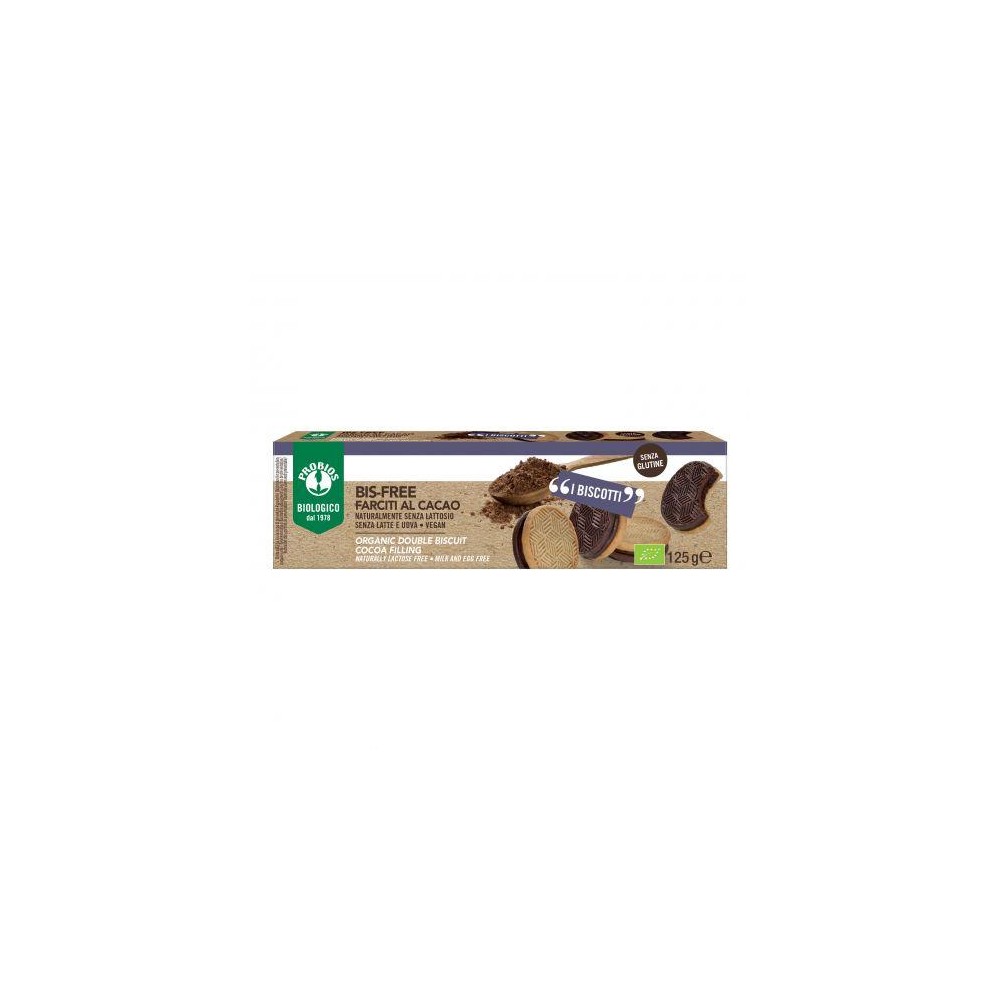 BIS FREE FARCITI AL CACAO 125G