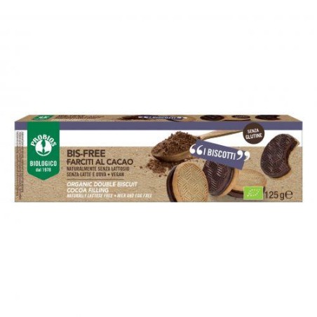 BIS FREE FARCITI AL CACAO 125G