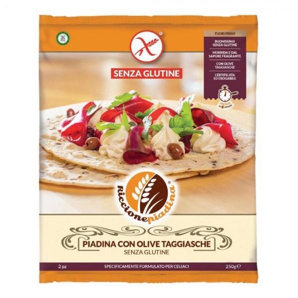 RICCIONE PIADINA OLIVE TAGGIAS