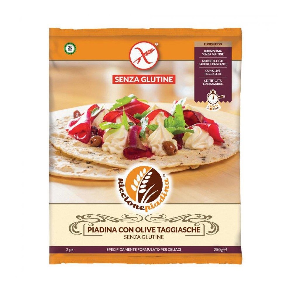RICCIONE PIADINA OLIVE TAGGIAS