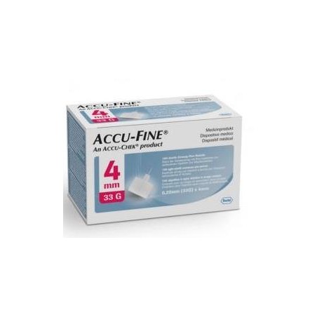 ACCU-FINE AGO PENNA G33 4MM