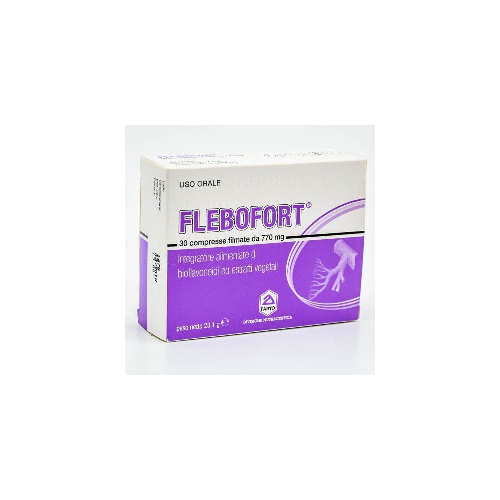 FLEBOFORT 30CPR