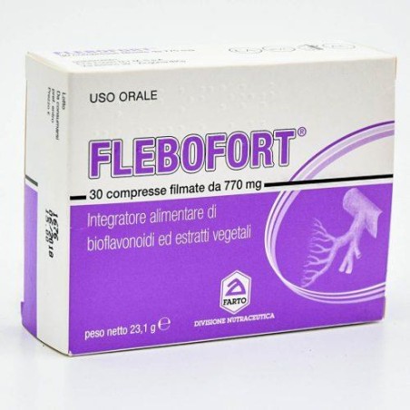 FLEBOFORT 30CPR