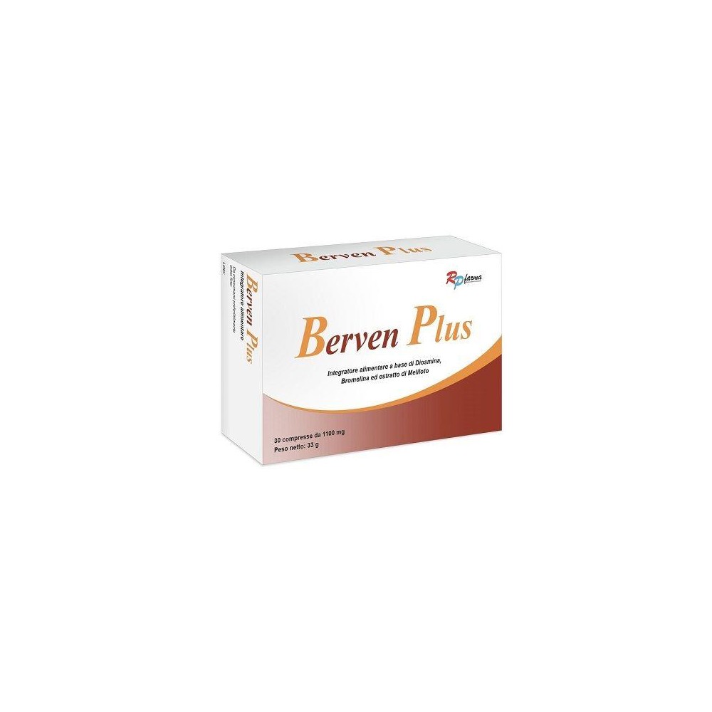BERVEN PLUS 30CPR
