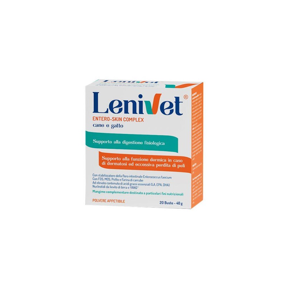 LENIVET ENTERO SKIN COMP20BUST