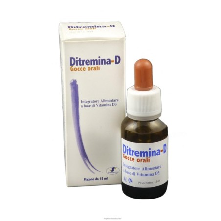 DITREMINA PLUS GOCCE 15ML
