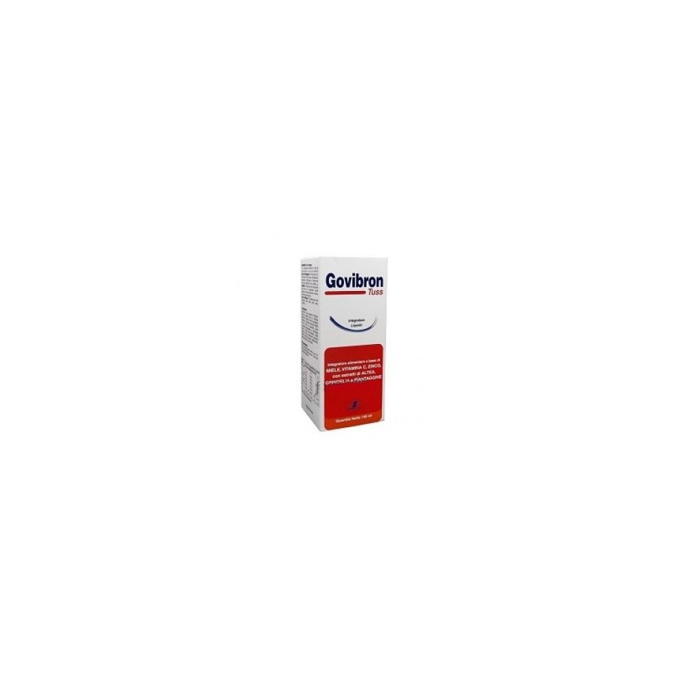 GOVIBRON TUSS TOSSE SECCA/GRAS