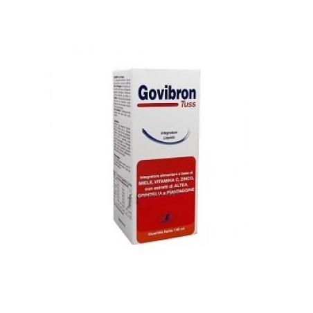 GOVIBRON TUSS TOSSE SECCA/GRAS