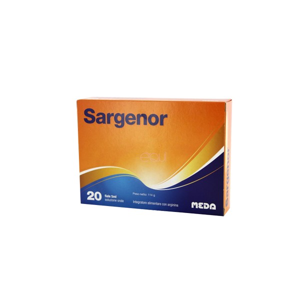 SARGENOR 20F 5ML