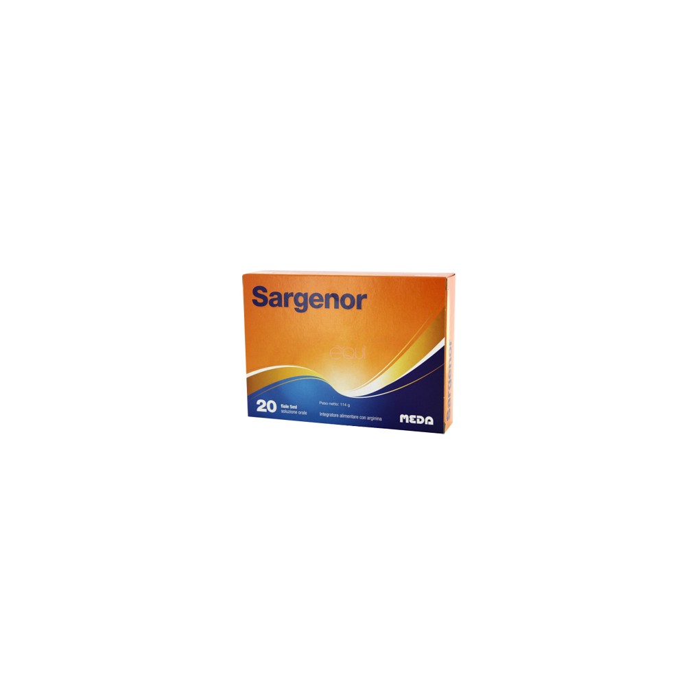 SARGENOR 20F 5ML