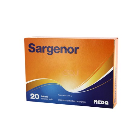 SARGENOR 20F 5ML