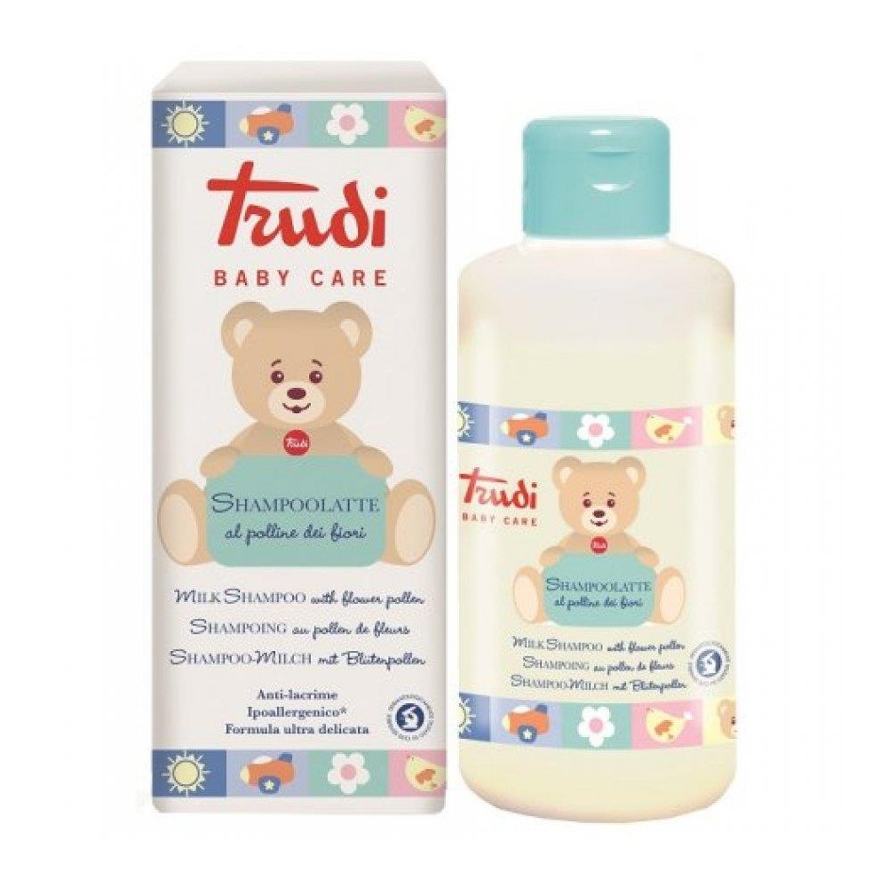 TRUDI BABY C SHAMPOOLATTE250ML
