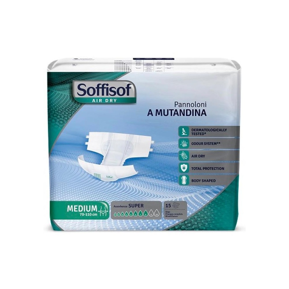 SOFFISOF AIR DRY PANN MUT SUPM