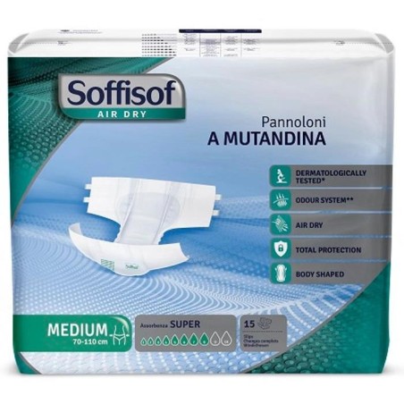 SOFFISOF AIR DRY PANN MUT SUPM