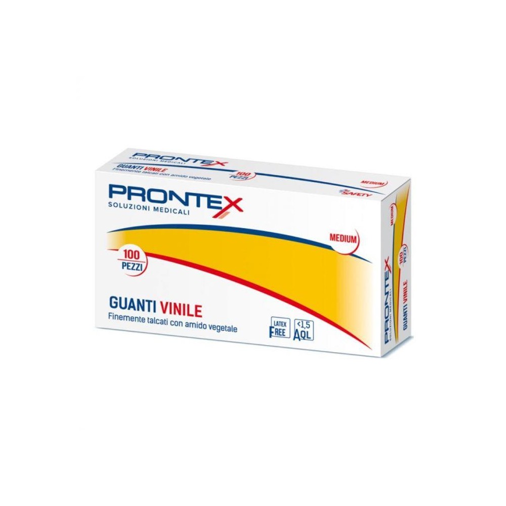 PRONTEX GUANTO VINILE GR 100PZ