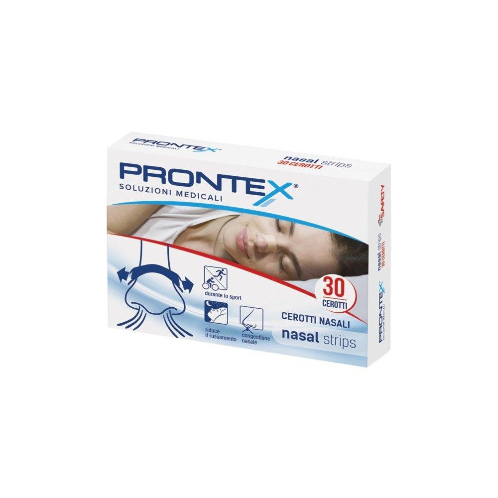 NASAL STRIPS 30PZ