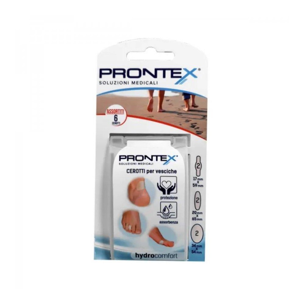 HYDROCOMFORT MEDIC ASSORT 6PZ