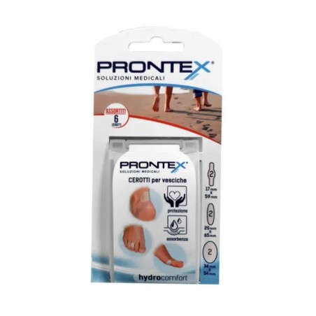 HYDROCOMFORT MEDIC ASSORT 6PZ