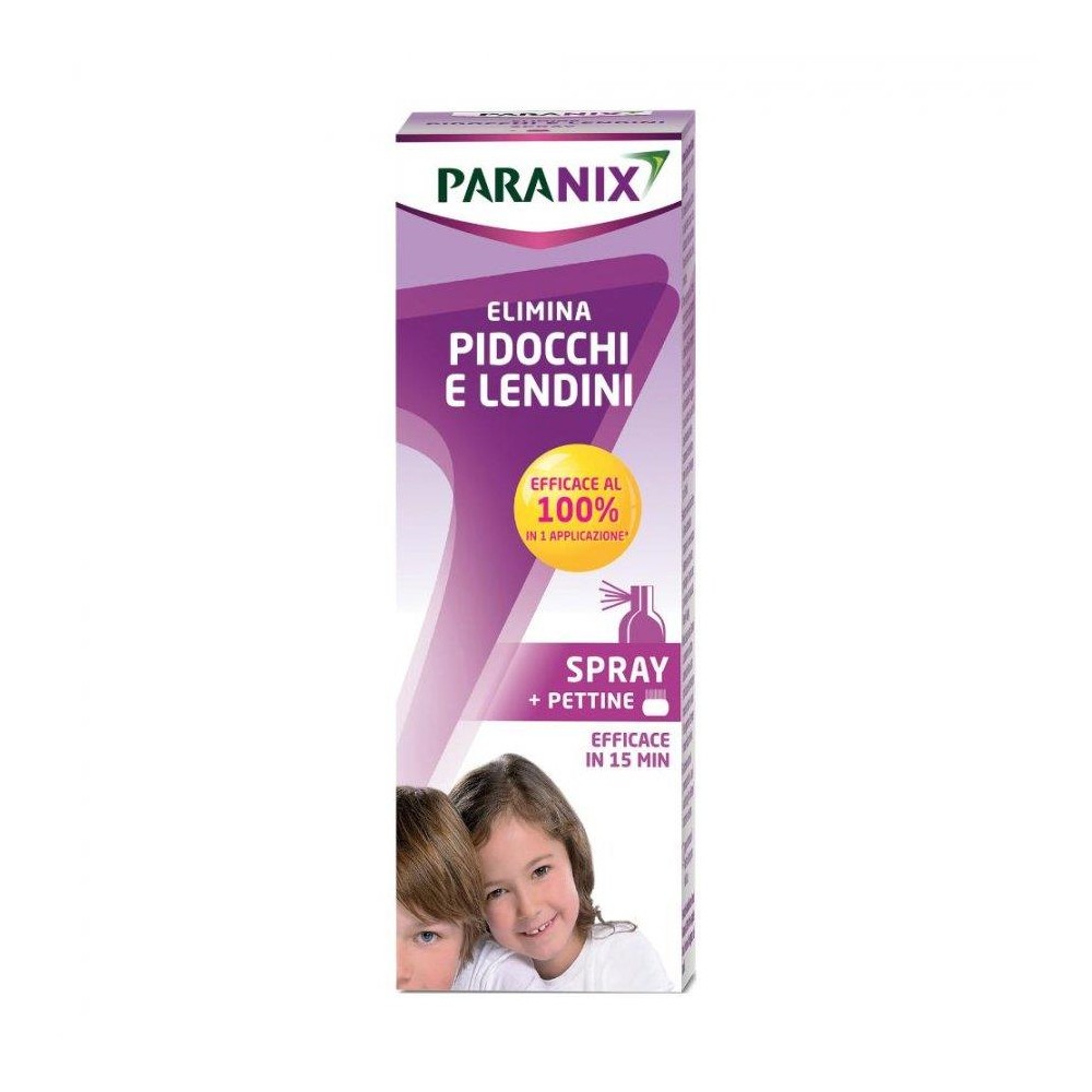 PARANIX SPRAY TRATT MDR 100ML