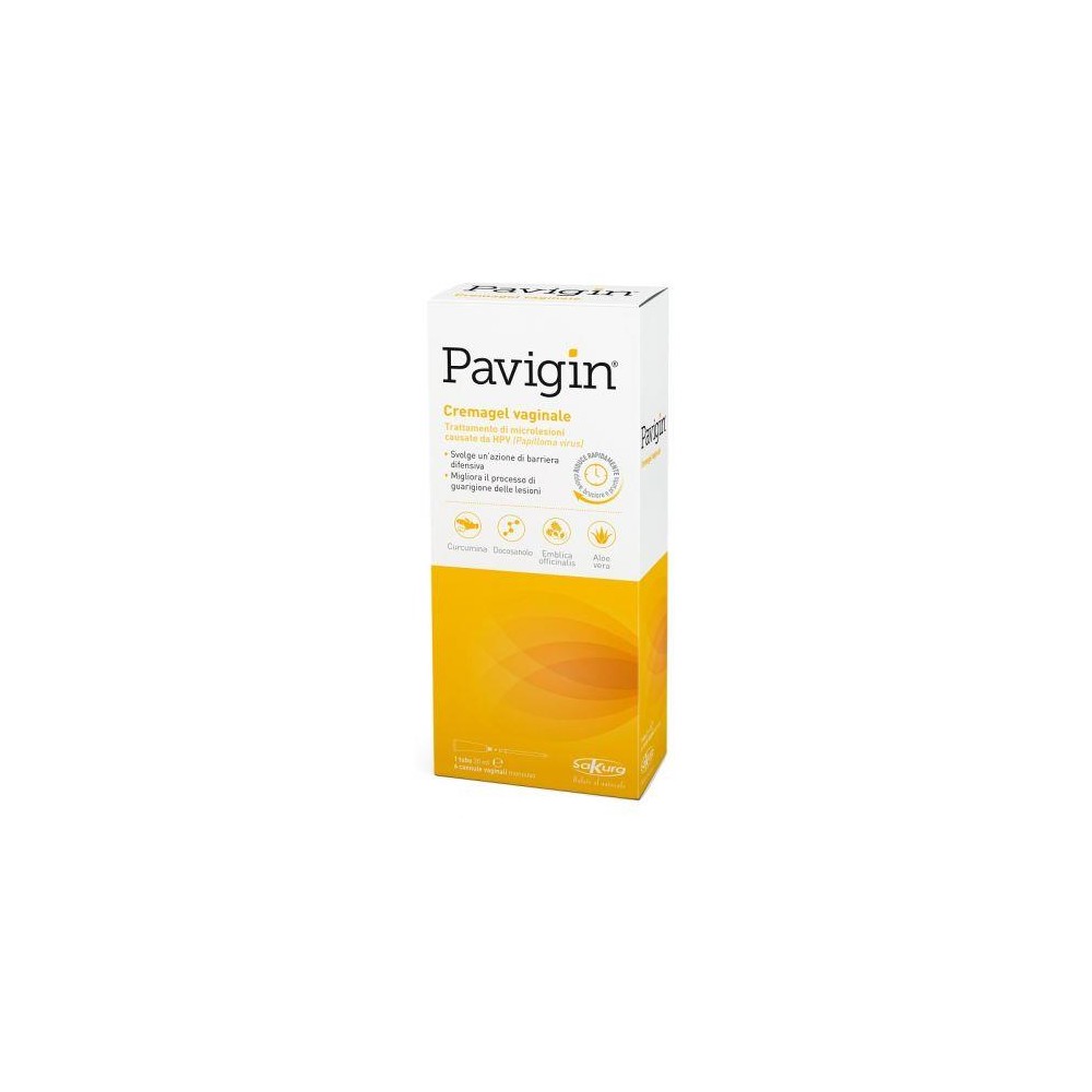 PAVIGIN CREMAGEL VAGINALE 30ML