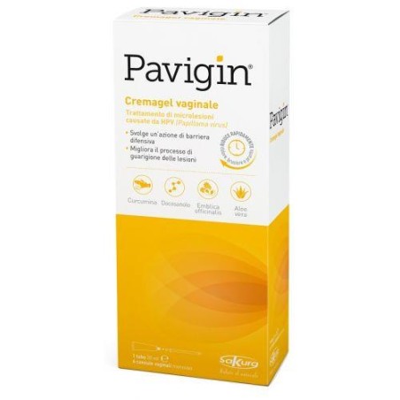PAVIGIN CREMAGEL VAGINALE 30ML