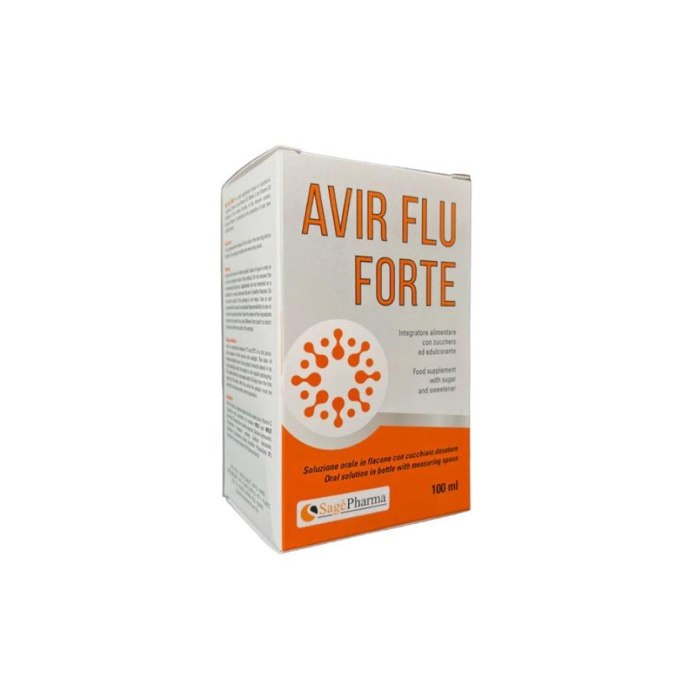 AVIR FLU FORTE 100ML