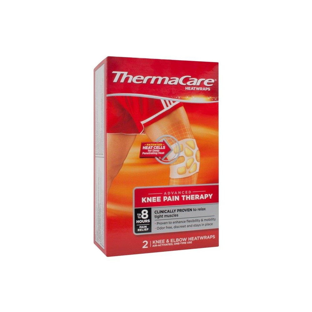 THERMACARE KNEE 8HR 2CT IT